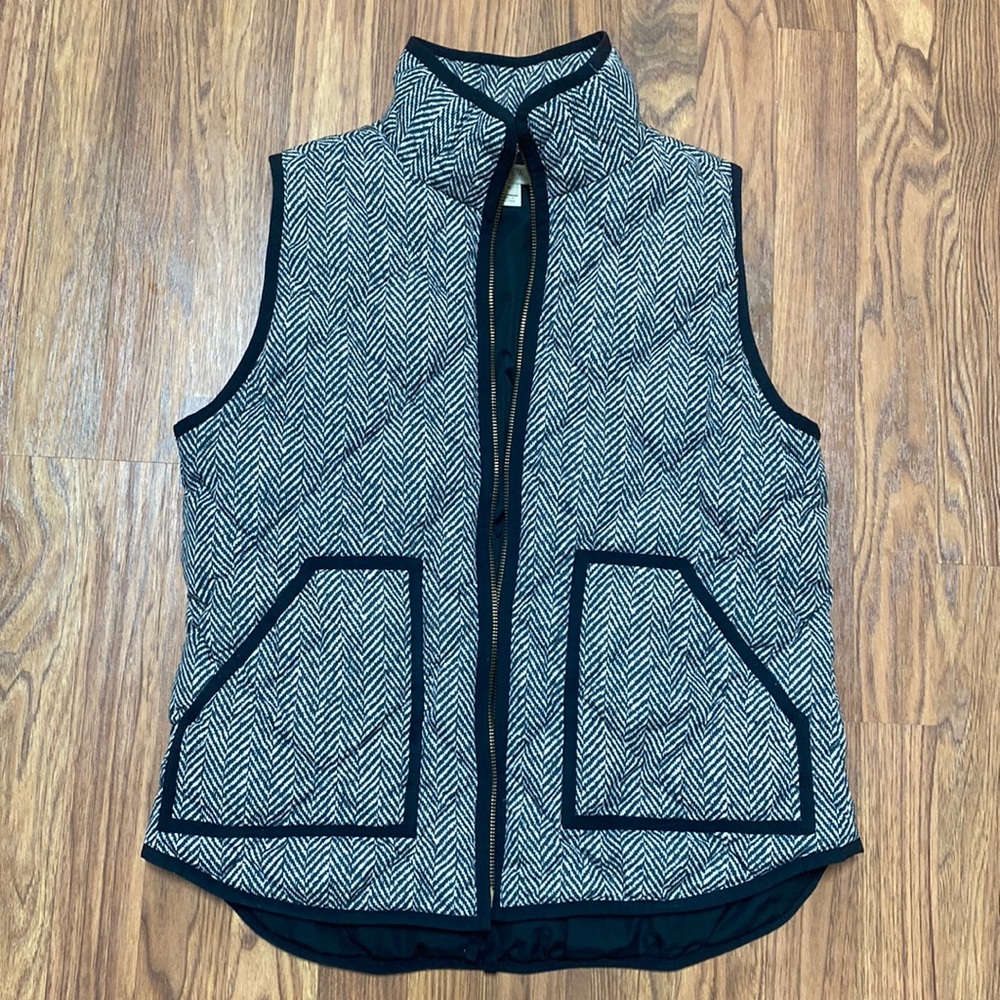 J Crew puffer vest